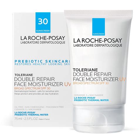 lrp toleriane double repair moisturizer|la roche posay moisturizer uv.